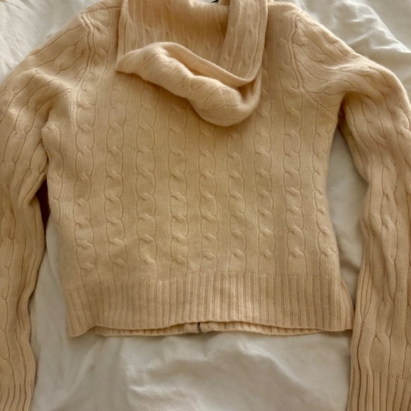 Ralph Lauren Black Label Cashmere Hoodie - Picture 5 of 5